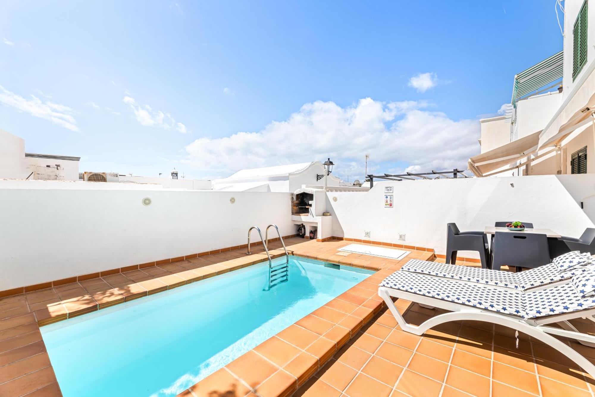 Home2Book Charming Private Pool Puerto Del Carmen Tías Exteriör bild