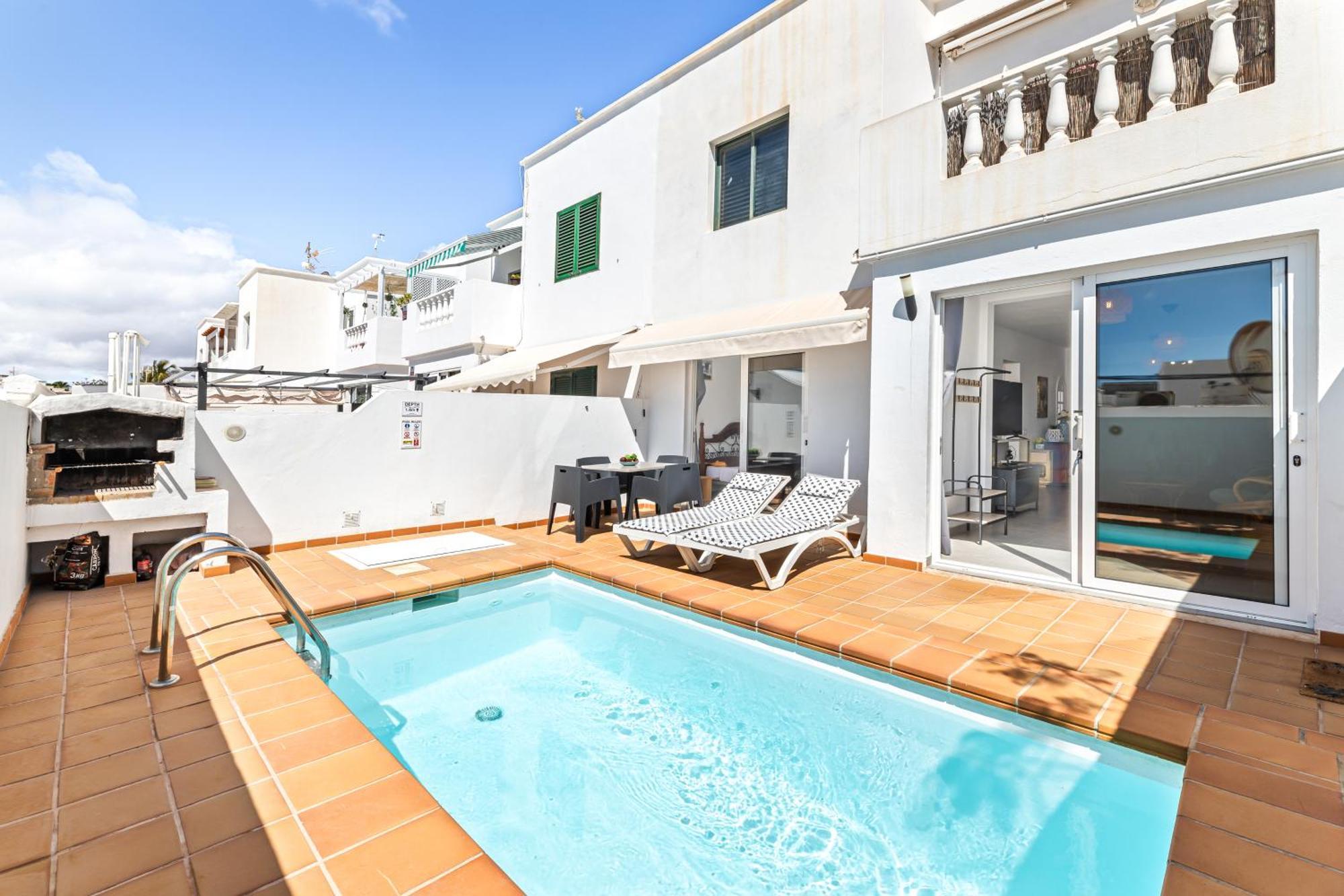 Home2Book Charming Private Pool Puerto Del Carmen Tías Exteriör bild